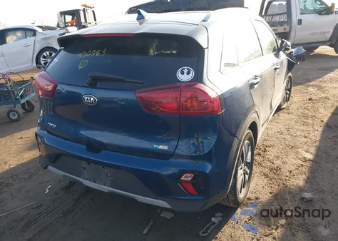 2020 Kia Niro Plug-In Hybrid Ex from USA, damaged, VIN KNDCD3LD4L5390383